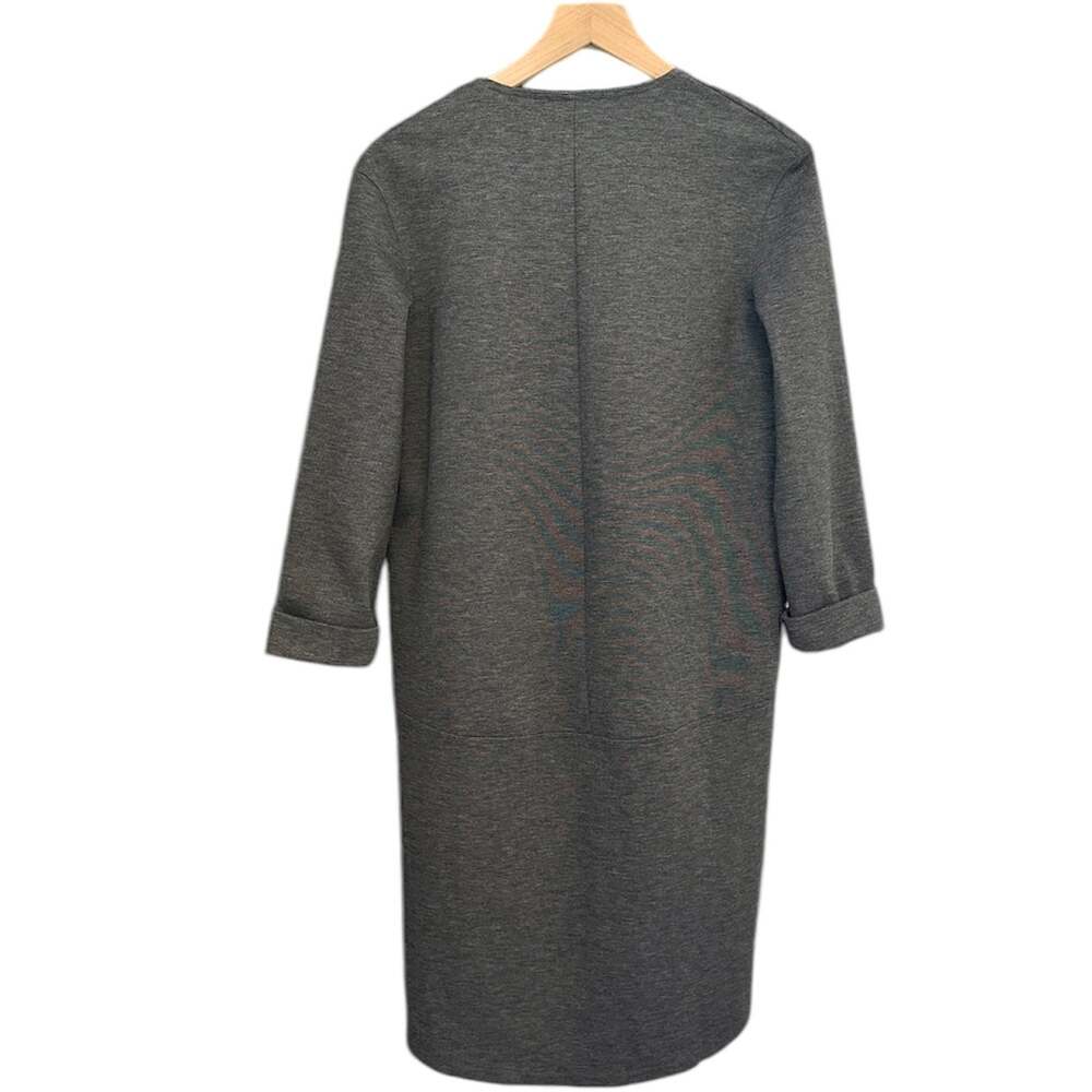 VALETTE by Nordstrom Dark Gray Jacket Cardigan Coat – Small - Picture 8 of 9